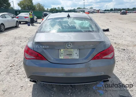 2014 Mercedes-Benz Cla 250 z USA, uszkodzony, nr VIN WDDSJ4EB0EN062618